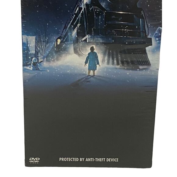 The Polar Express Starring Tom Hanks 2 Disc DVDs 2005 Widescreen Edition New - Picture 3 of 9